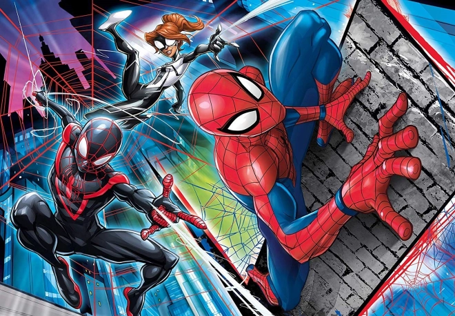 Puzzel 180 stukjes Spider-Man