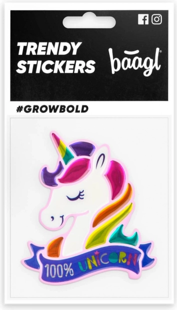 BAAGL Sticker Eenhoorn