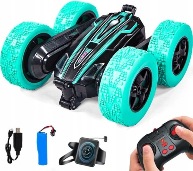 Stuntauto RC Twister met gebarenbediening en afstandsbediening