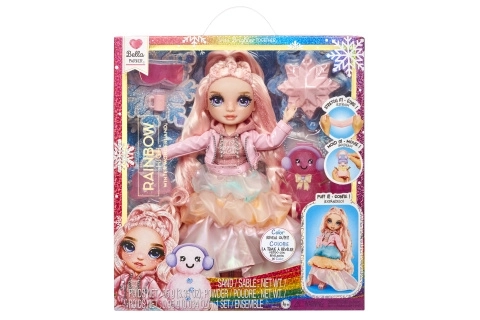 Rainbow High Wintermode pop - Bella (Roze) TV