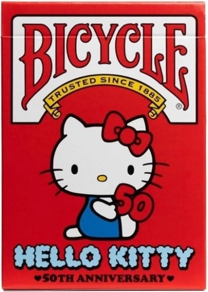Hello Kitty kaarten 50e jubileum