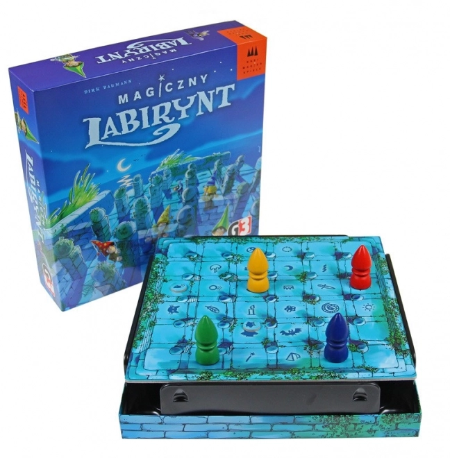 Magisch Labyrint - Familie Bordspel