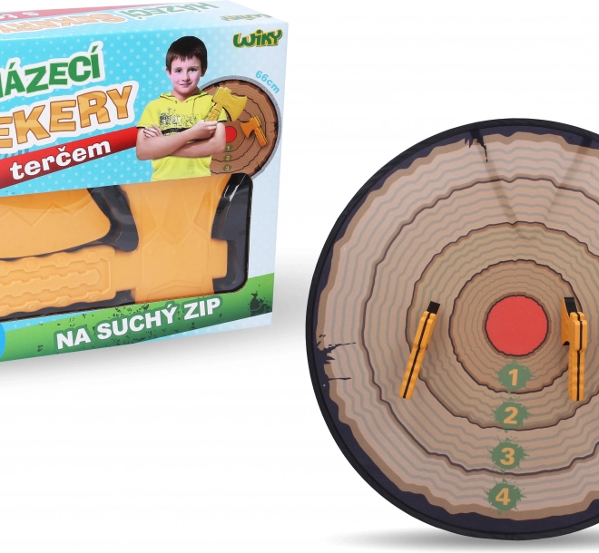 Bijlwerpen naar doelwit 66 cm