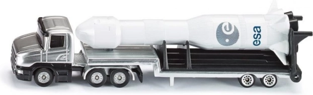Siku trekker met raket – metalen model