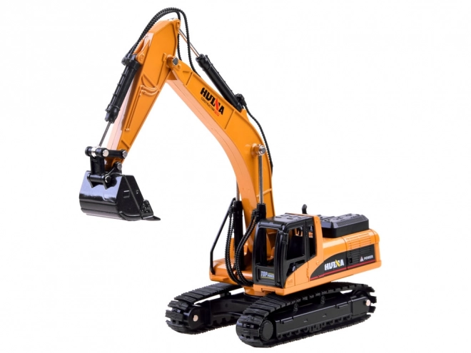 Set van metalen graafmachine + kiepwagen modellen 2-in-1 ZA3910
