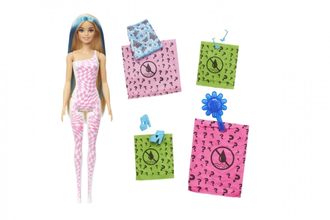 Barbie Color Reveal wilde patronen