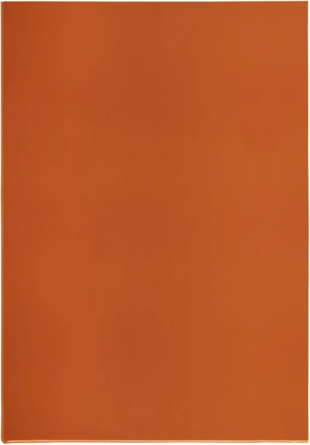 Transparante L-map A4 van PVC, rood, 140 micron