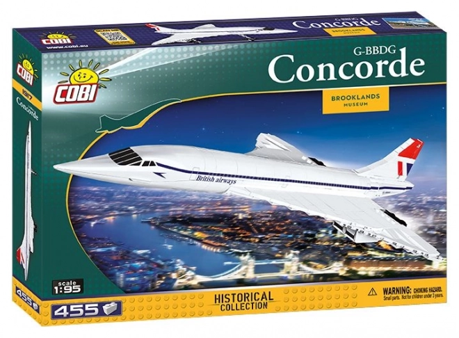 COBI 1917 Concorde van Brooklands Museum, 1:95, 455 d