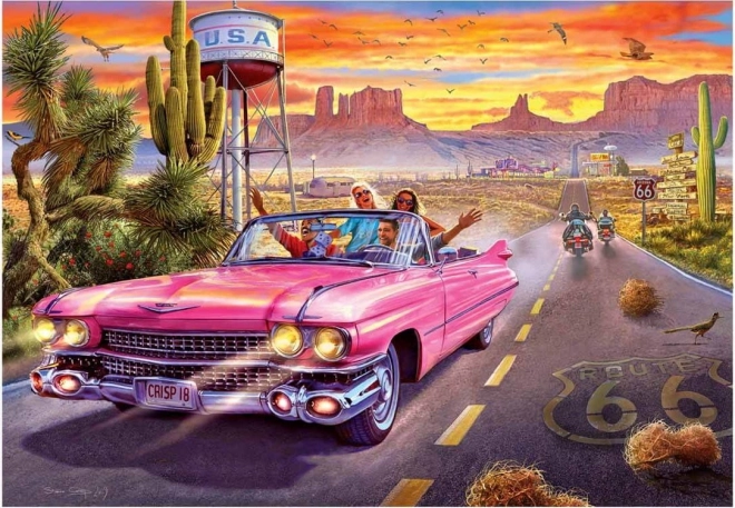 Puzzel ANATOLIAN ROUTE 66, 500 stukjes