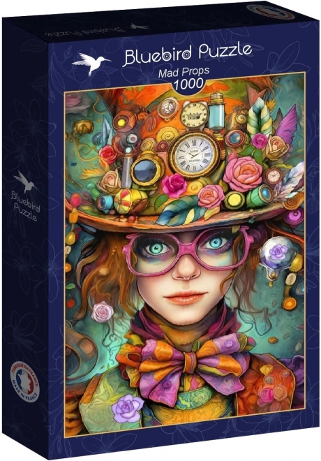 BLUEBIRD Puzzel Gekke rekwisieten 1000 stukjes