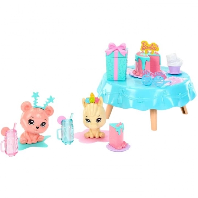 Mijn eerste Barbie - verjaardagsfeest