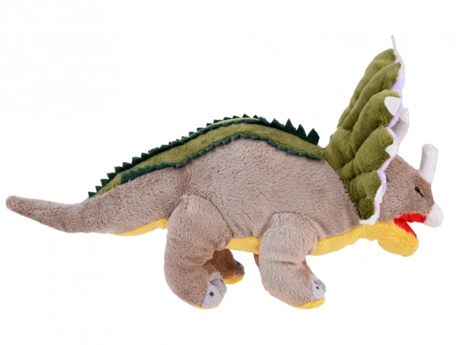 Pluchen Triceratops Dino 30 cm