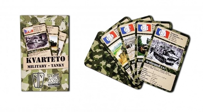 Kvartet Militaire Tanks