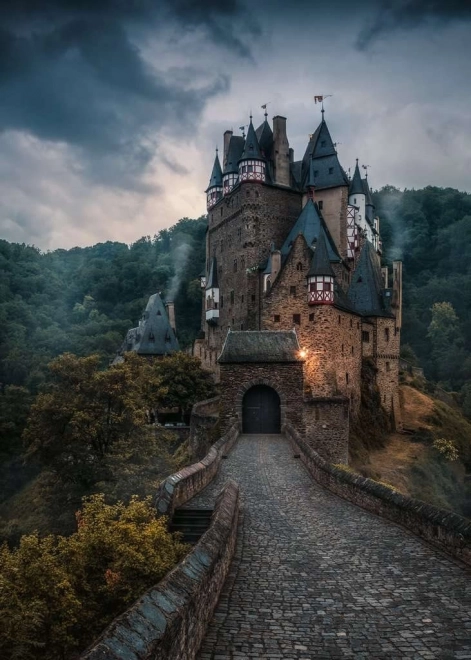 Puzzel 1000 stukjes Kasteel Eltz