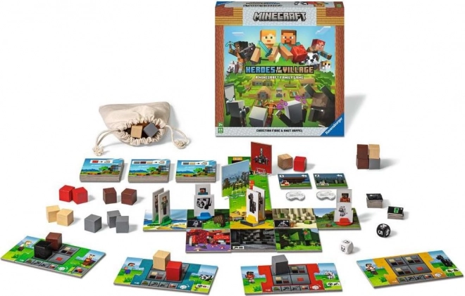 Minecraft: Helden van het Dorp