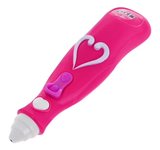 Nagelset voor kinderen vanaf 5 jaar Glansmachine + föhn + accessoires