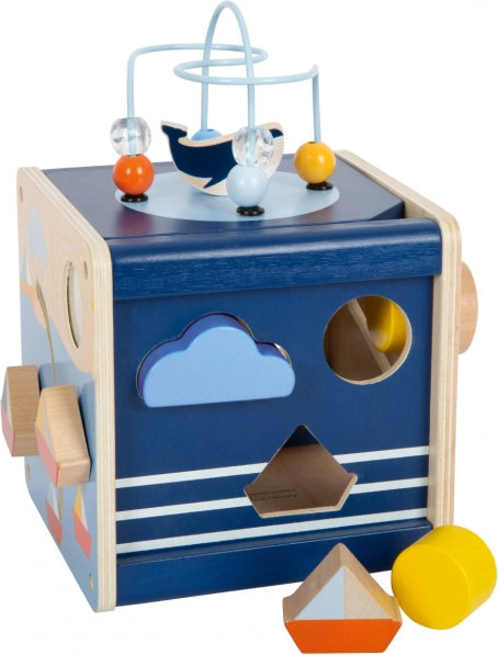 Motoriekkubus voor kinderen Oceaan van Small Foot