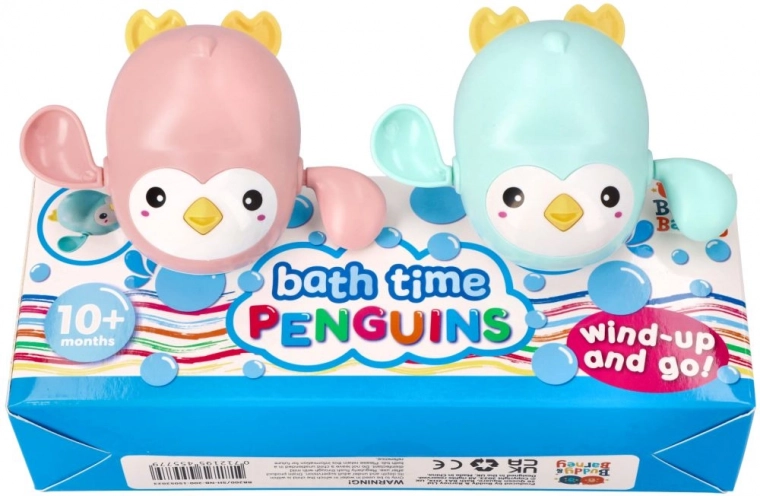 Opwindbare badpinguïns BUDDY & BARNEY