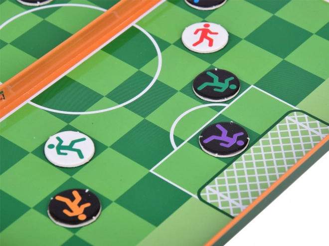 Magnetische voetbalreisspel