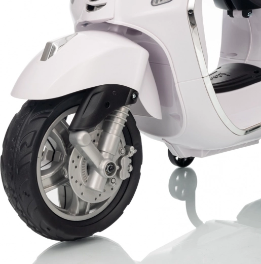 Stille en comfortabele rit op EVA-wielen