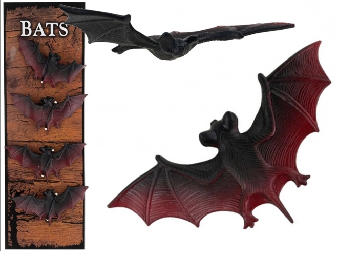 Halloween decoratie vleermuizen set