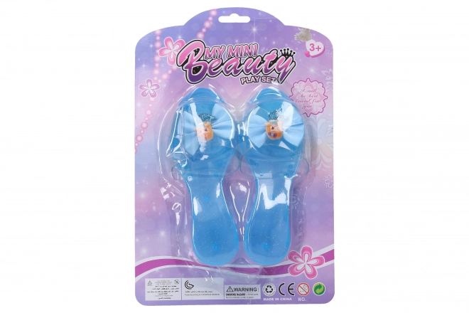 Kinderschoentjes Blauw en Roze