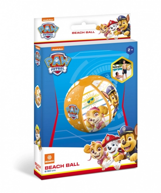 Opblaasbare bal Paw Patrol