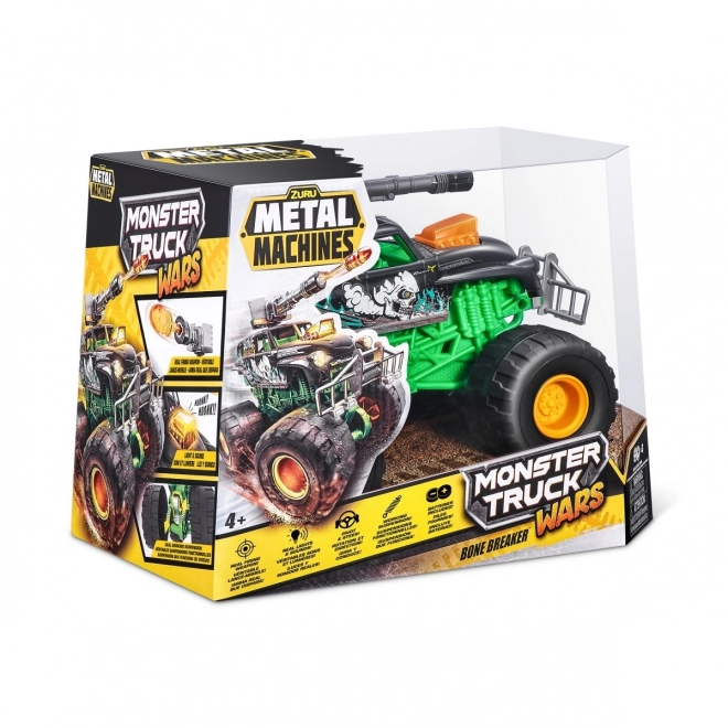 Monstertruck uit de serie Metal Machines