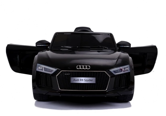 Elektrische kinderauto Audi R8 Spyder zwart