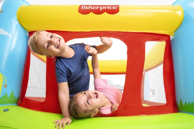 Opblaasbaar springkasteel voor kinderen Fisher-Price