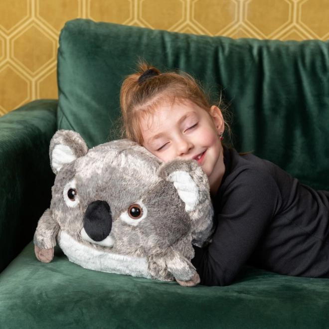 Verwarmend pluchen koala kussen 3 in 1