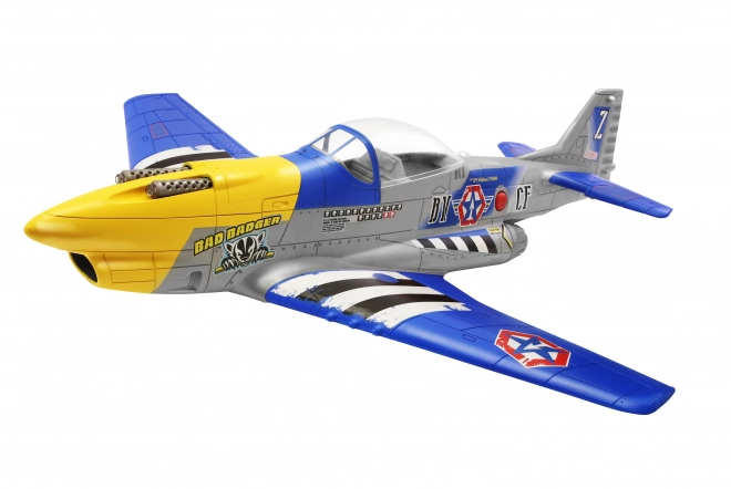 De Corps vliegtuig Sky Knight met soldaat 51 cm