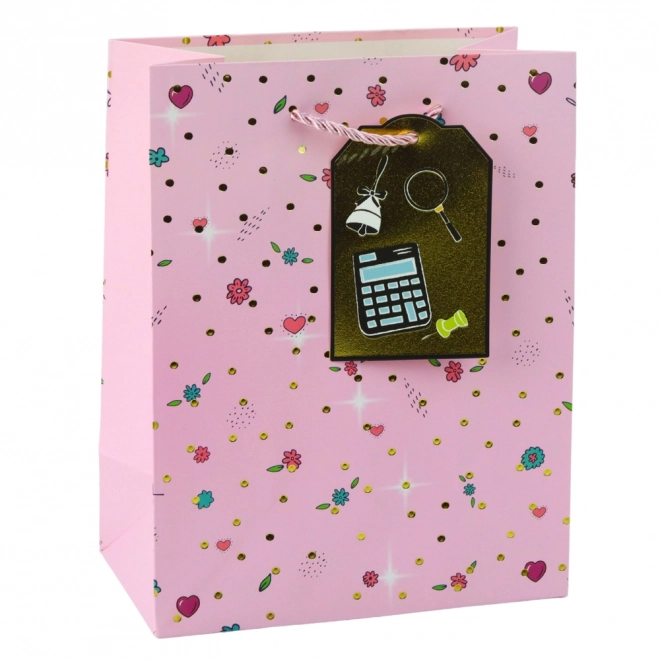 Cadeautas voor leerlingen en leraren 23 x 18 x 10,5 cm