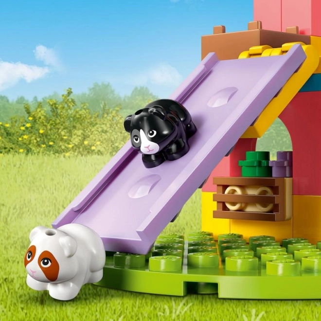 Lego Friends speelplaats voor cavia's