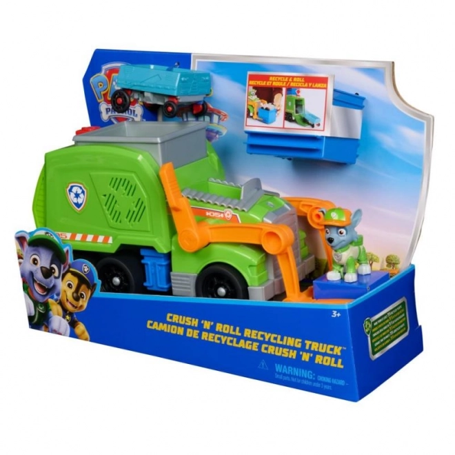 Recyclingwagen Rocky van Paw Patrol