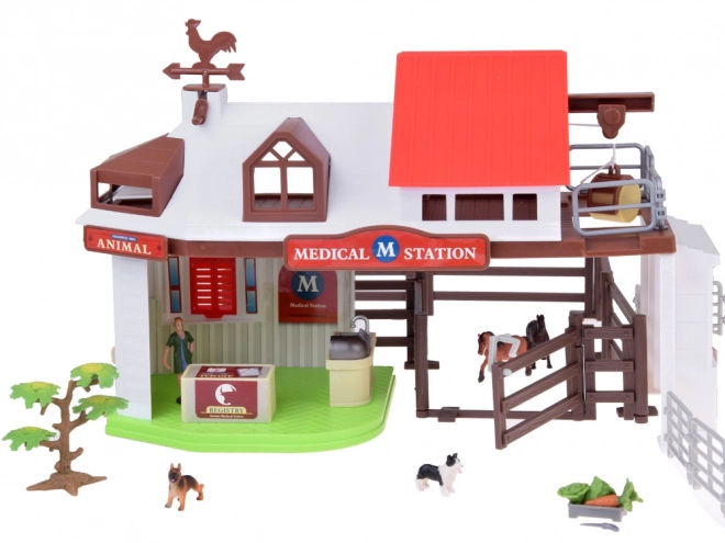 Boerderij Dierenarts voor Plattelandsdieren