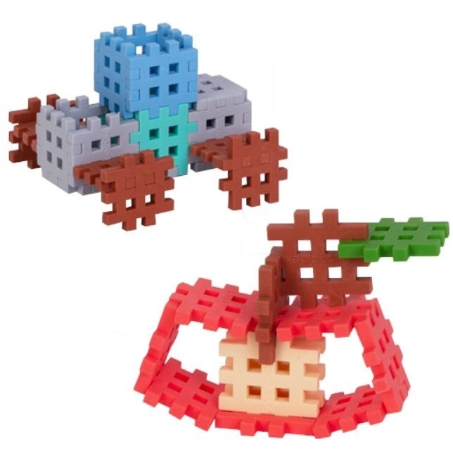 Mini Wafel Pastel 70 stuks