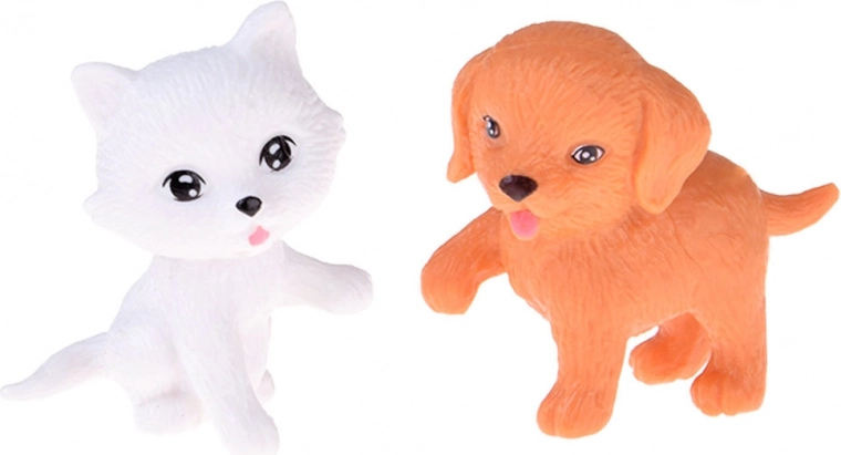 Lieve huisdiertjes als beste speelkameraadjes