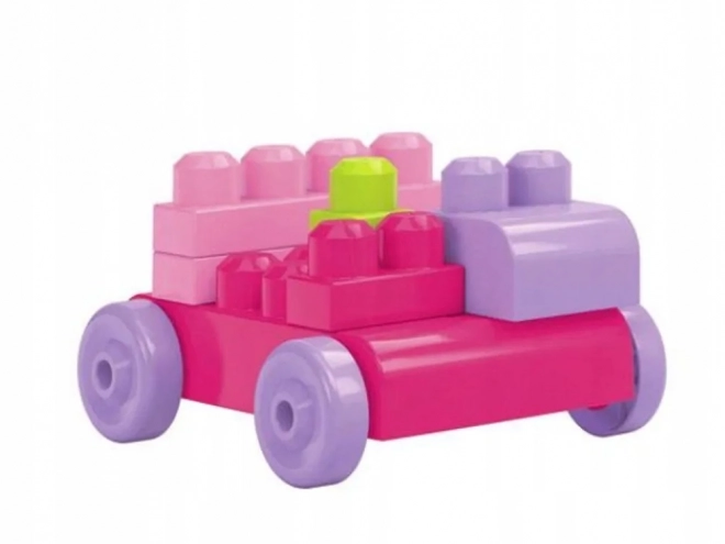 Creatieve bouwstenen Mega Bloks voor meisjes