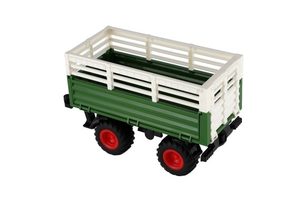 Kindertractor ZETOR met afstandsbediening, aanhanger, licht- en geluidseffecten, 42 cm