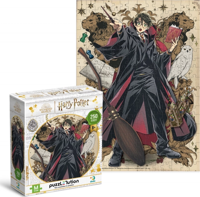 Puzzel DODO Harry Potter: Jonge tovenaar 250 stukjes