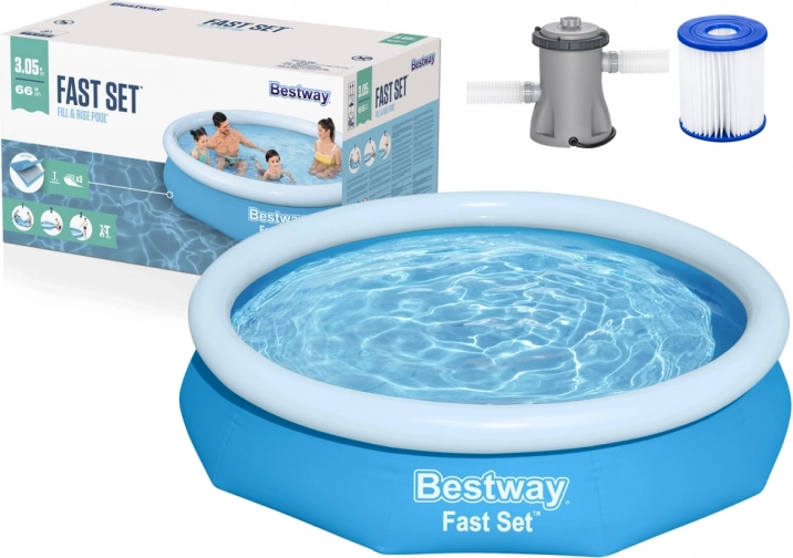 Opblaasbaar tuinzwembad BESTWAY 305 x 66 cm