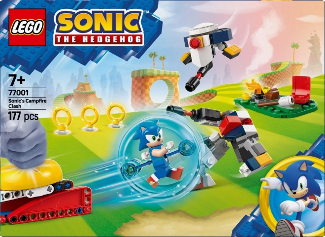 Bouwstenen Sonic en kampeerslag