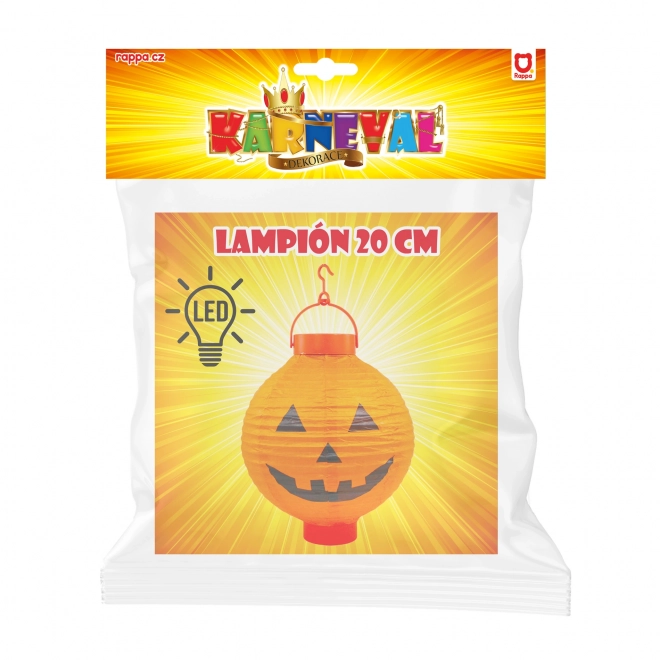 Halloween lampion pompoen op batterijen