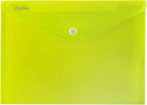 Documentenmap met drukknoop A5 Opaline limegroen