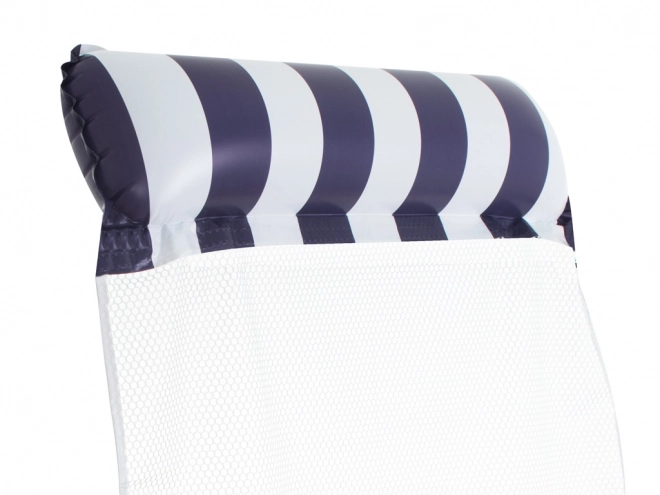 Opblaasbare matras 120x70 cm donkerblauw