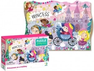 Puzzel Prinsessen 30 stukjes