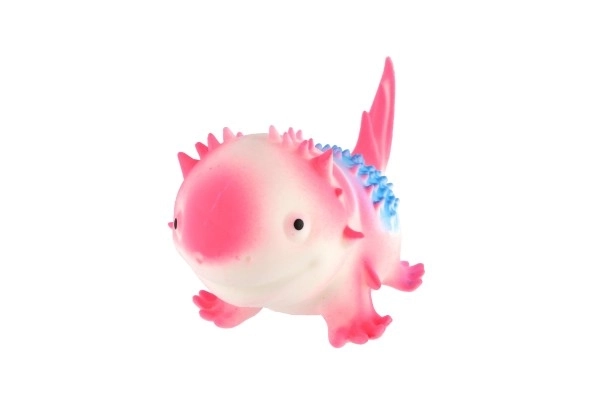 Antistress knijpbare siliconen salamander