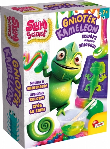 Slumi Science Set - Antistress Kameleon