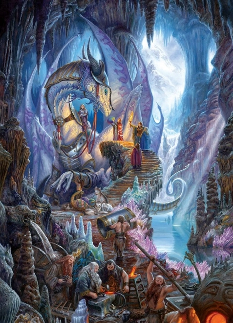 Puzzel Drakenshol 1000 stukjes